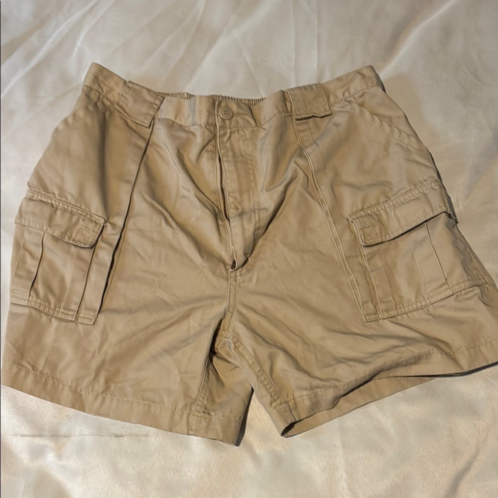 Weekenders Tan Cargo Shorts for Men